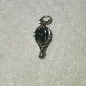 Pandora charm - dark blue hot air balloon